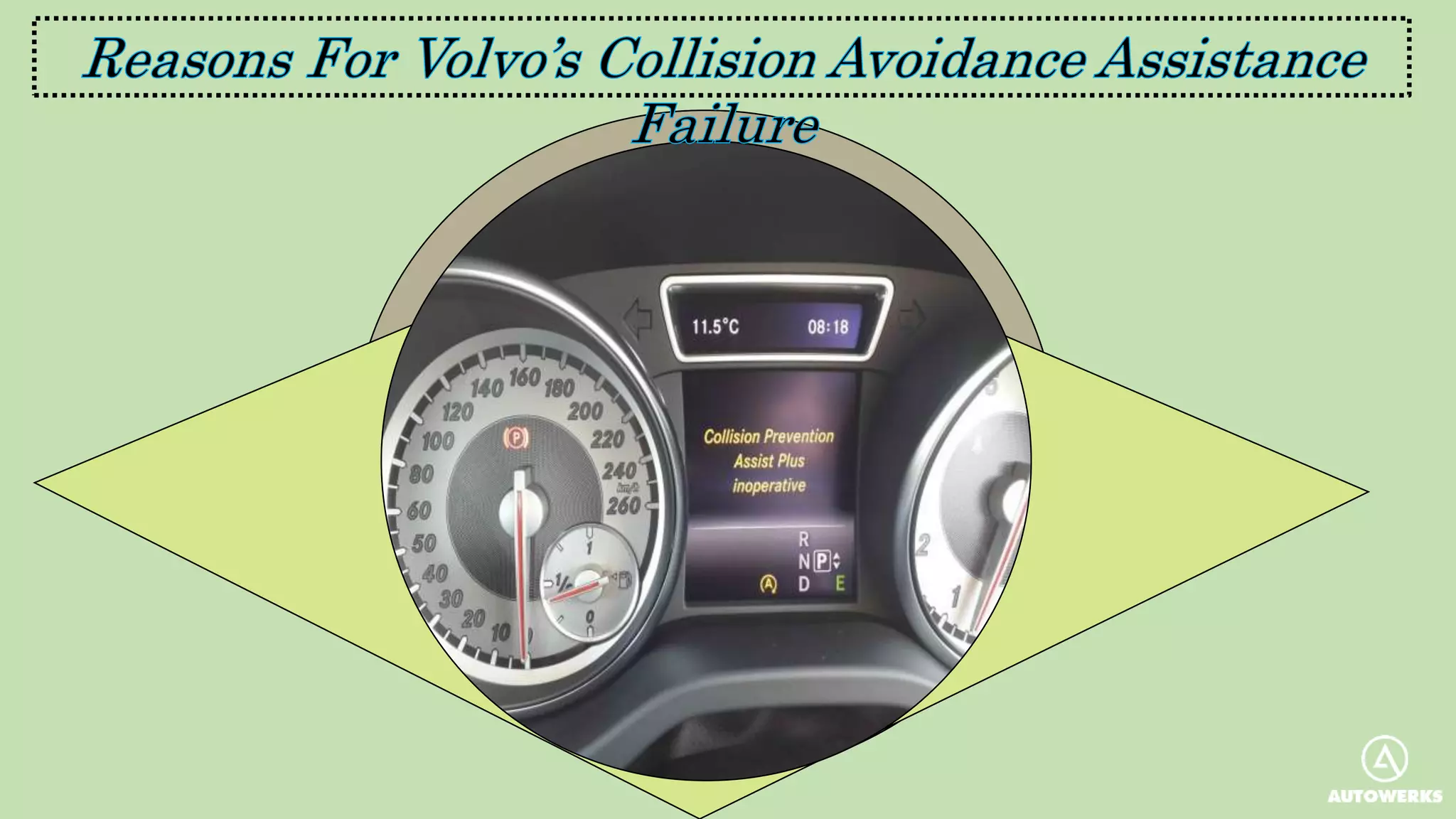 5 Possible Reasons Behind Volvo Collision Avoidance Assistance Failure ...