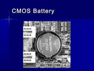 CCMMOOSS BBaatttteerryy 
 