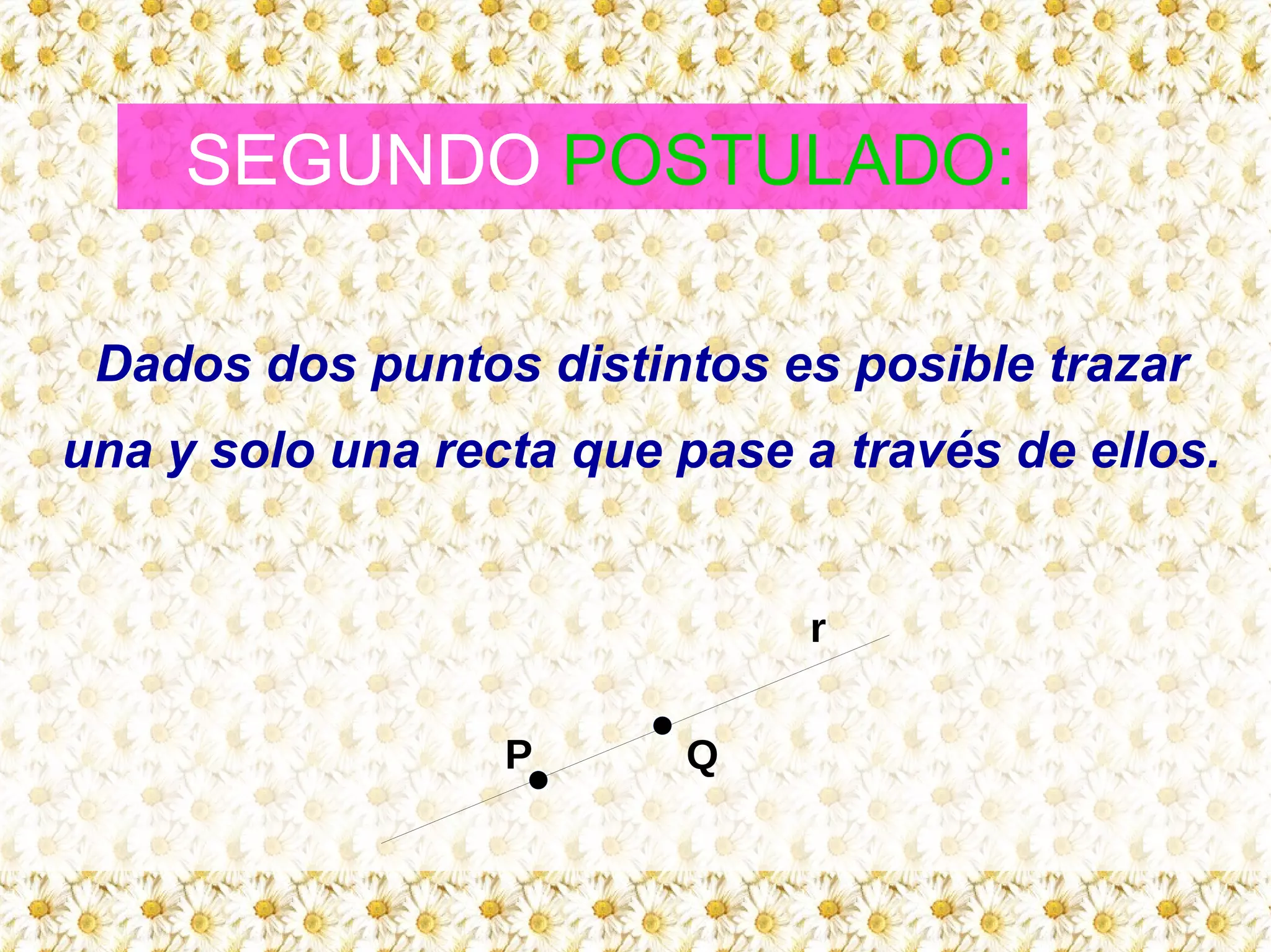 5 postulados de euclides | ODP