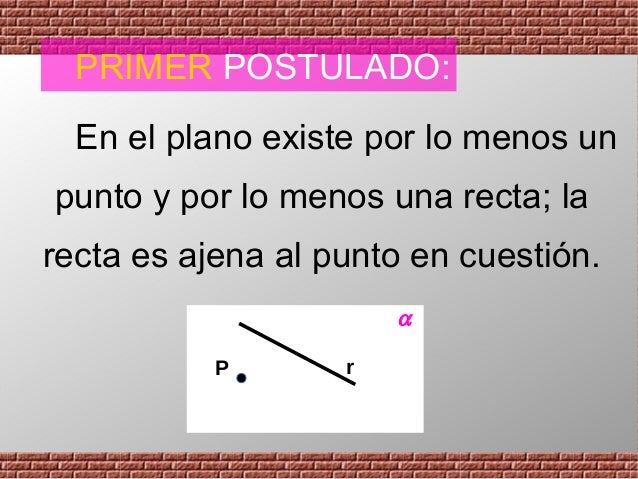 5 postulados de euclides