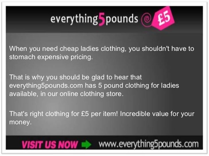 5 pound clothes website