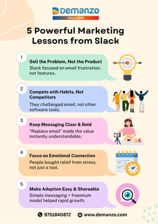 5 Powerful Marketing Lessons from Slack: Selling Problems and Building ...