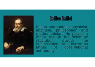5 powerful quotes of galileo