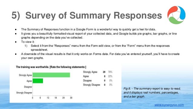 5 powerful ways to analyze google forms data to analyze the data gathered in a google form you should use google