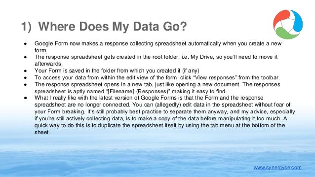 5 powerful ways to analyze google forms data to analyze the data gathered in a google form you should use google