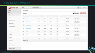 Quick Demo If Possible! 
© 2014 IBM Corporation 
5 
 