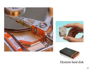 35
Eksterni hard disk
 