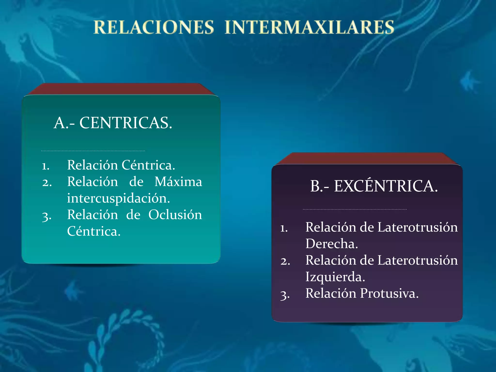 Relaciones Intermaxilares, Montaje en Articulador Semi-Ajutable | PPT