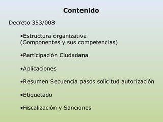 Consulta Regional sobre Políticas públicas en Semillas en América Latina, Por Ing. Enzo Benech