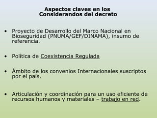 Consulta Regional sobre Políticas públicas en Semillas en América Latina, Por Ing. Enzo Benech