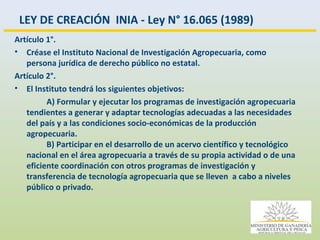 Consulta Regional sobre Políticas públicas en Semillas en América Latina, Por Ing. Enzo Benech