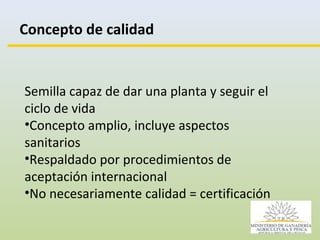 Consulta Regional sobre Políticas públicas en Semillas en América Latina, Por Ing. Enzo Benech