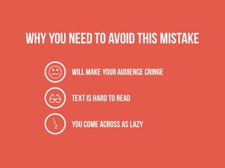 5 Presentation Design Mistakes to Avoid | PPT