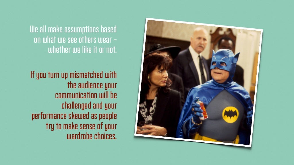 We all make assumptions based