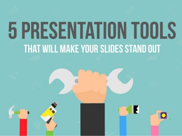 any good presentation tools