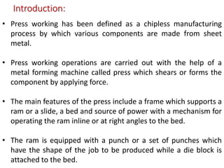 press tool, jigs & fixtures, gear and thread manufacturing ...