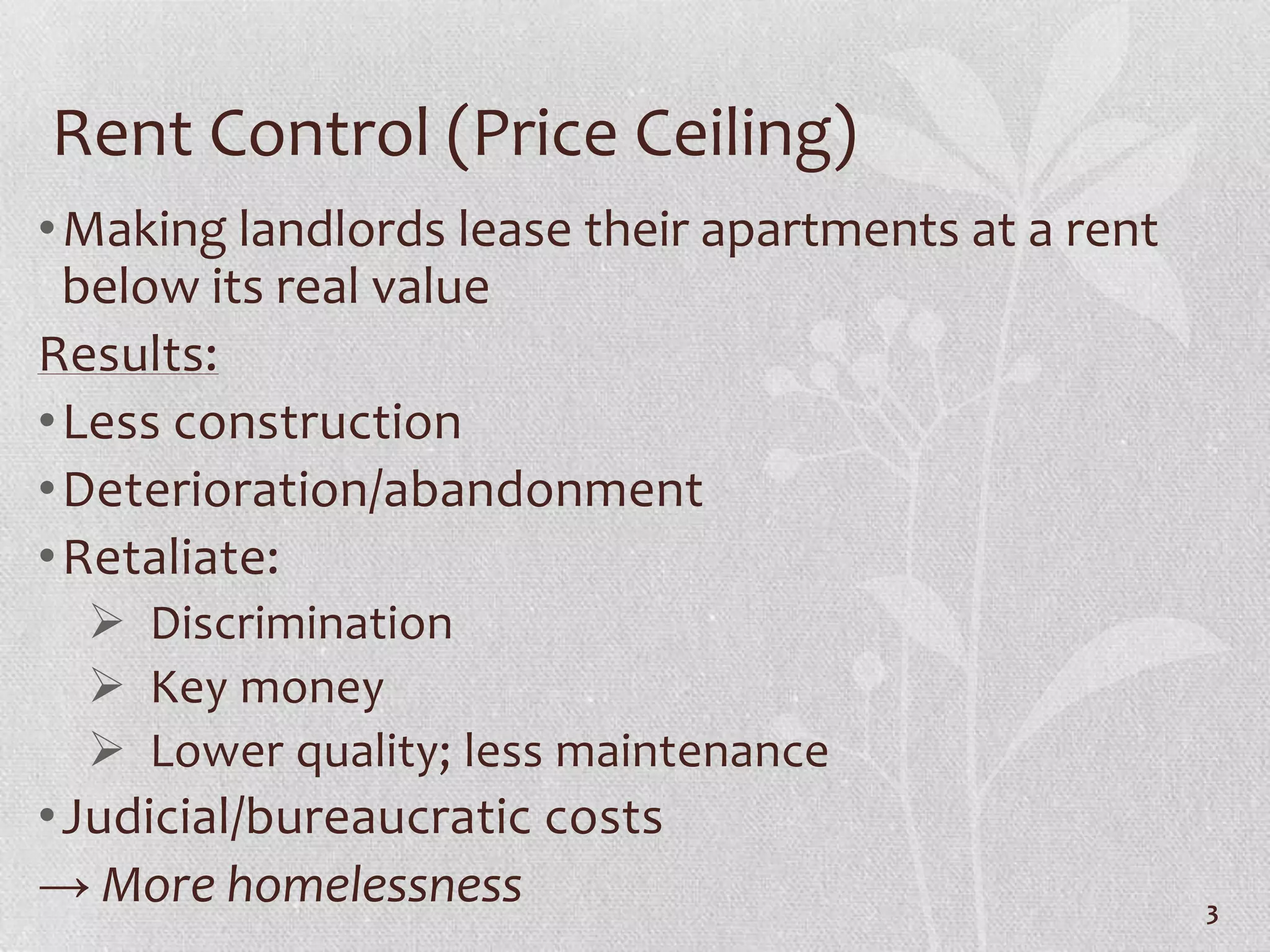 Price Controls | PPTX