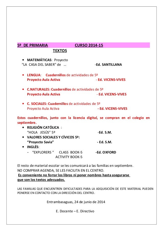 Fecha Ciencias Sociales 5