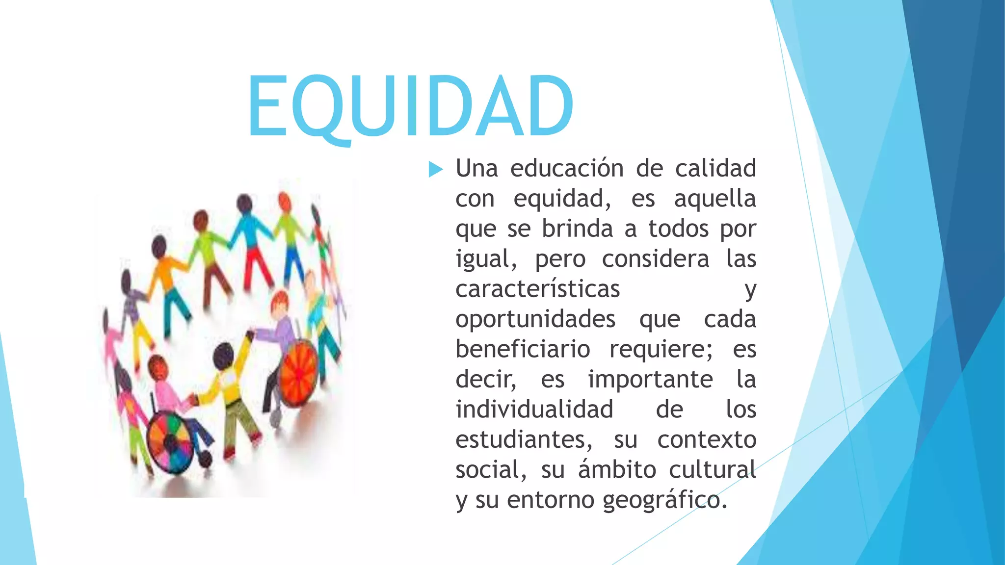 5 principios fundamentales para garantizar la calidad educativa | PPTX