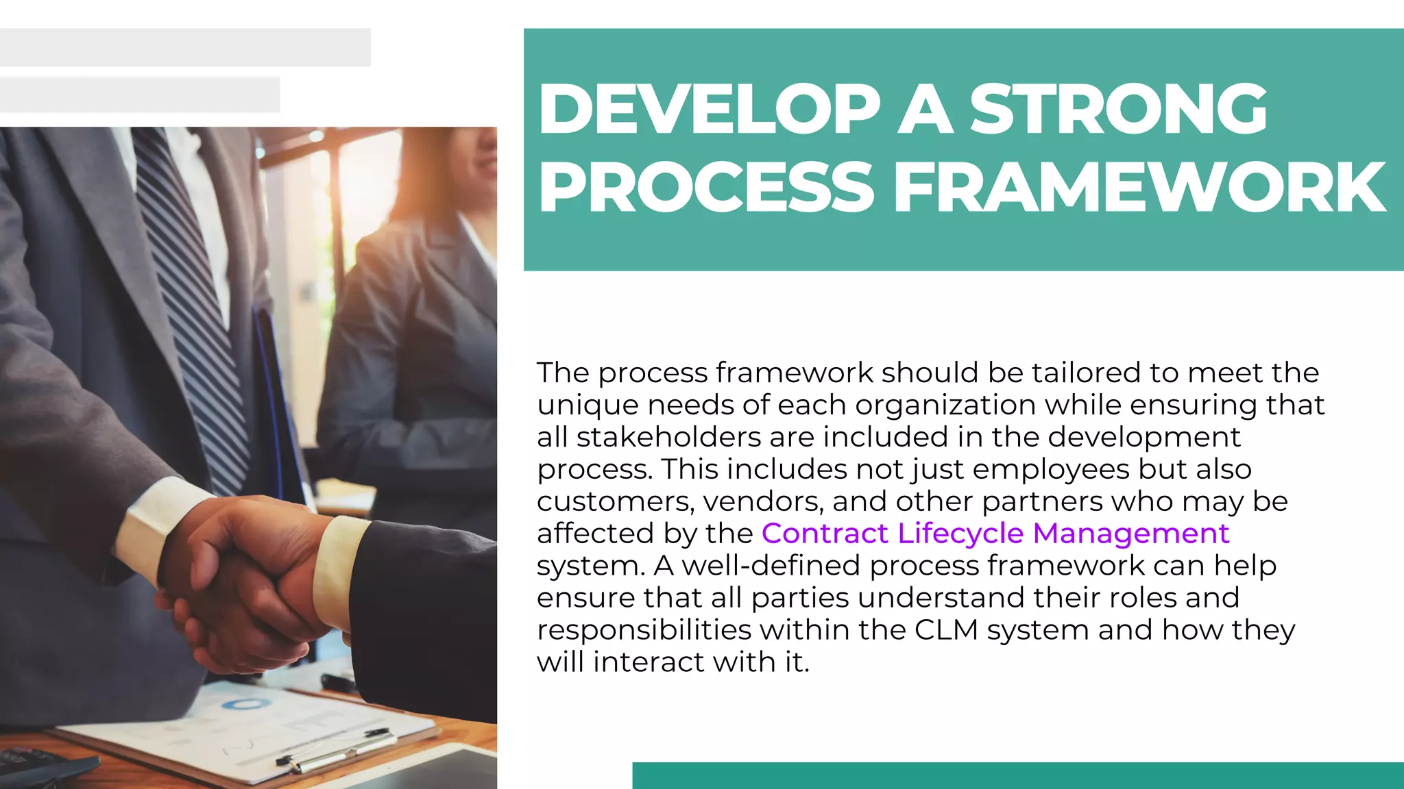 5 Principles for a Successful Contract Lifecycle Management (CLM ...