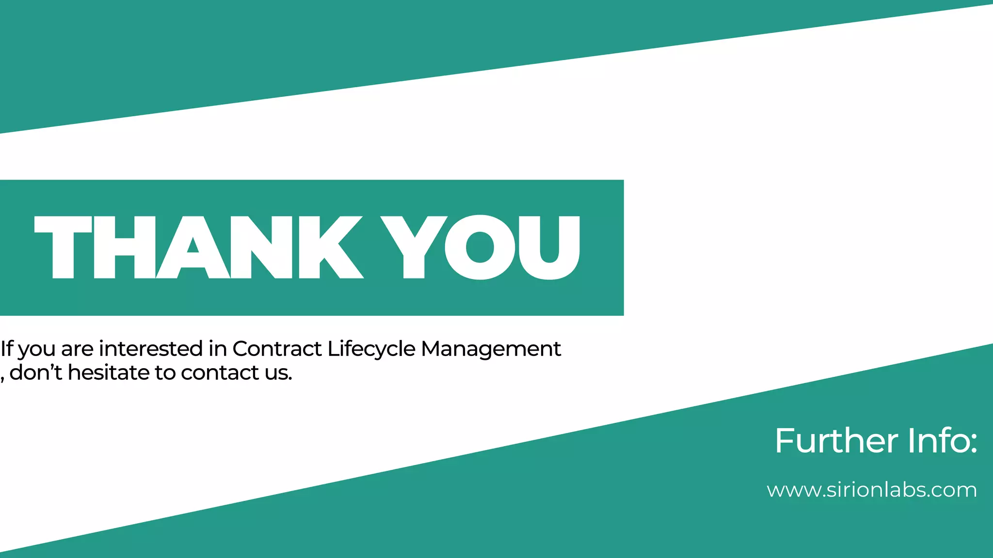 5 Principles for a Successful Contract Lifecycle Management (CLM ...