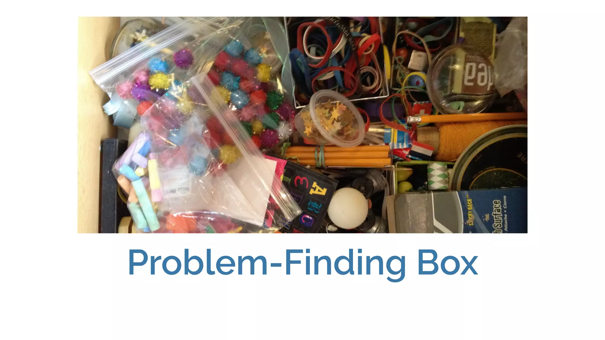 Problem-Finding Box
 