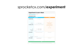 sprocketcx.com/experiment
 