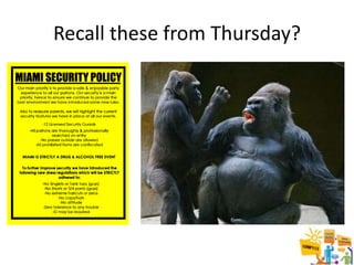 Recall these from Thursday?




                              6
 