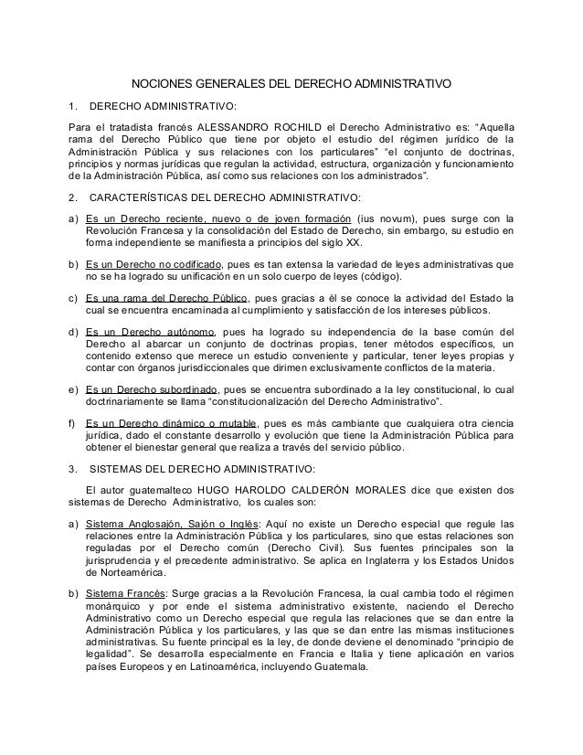 En Que Se Aplica El Derecho Administrativo Nueva Aplicación