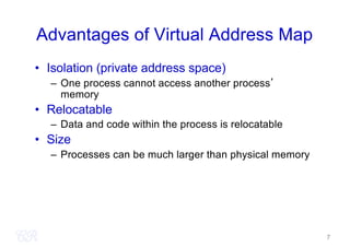 Process Scheduling Memory Interrupts and Scheduling | PDF