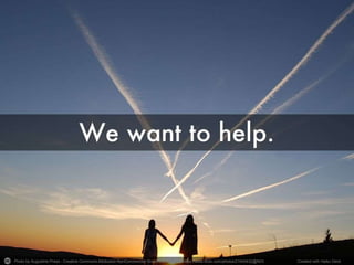 Photo by Augustine Press - Creative Commons Attribution-NonCommercial-ShareAlike License https://www.flickr.com/photos/21640432@N03 Created with Haiku Deck
 