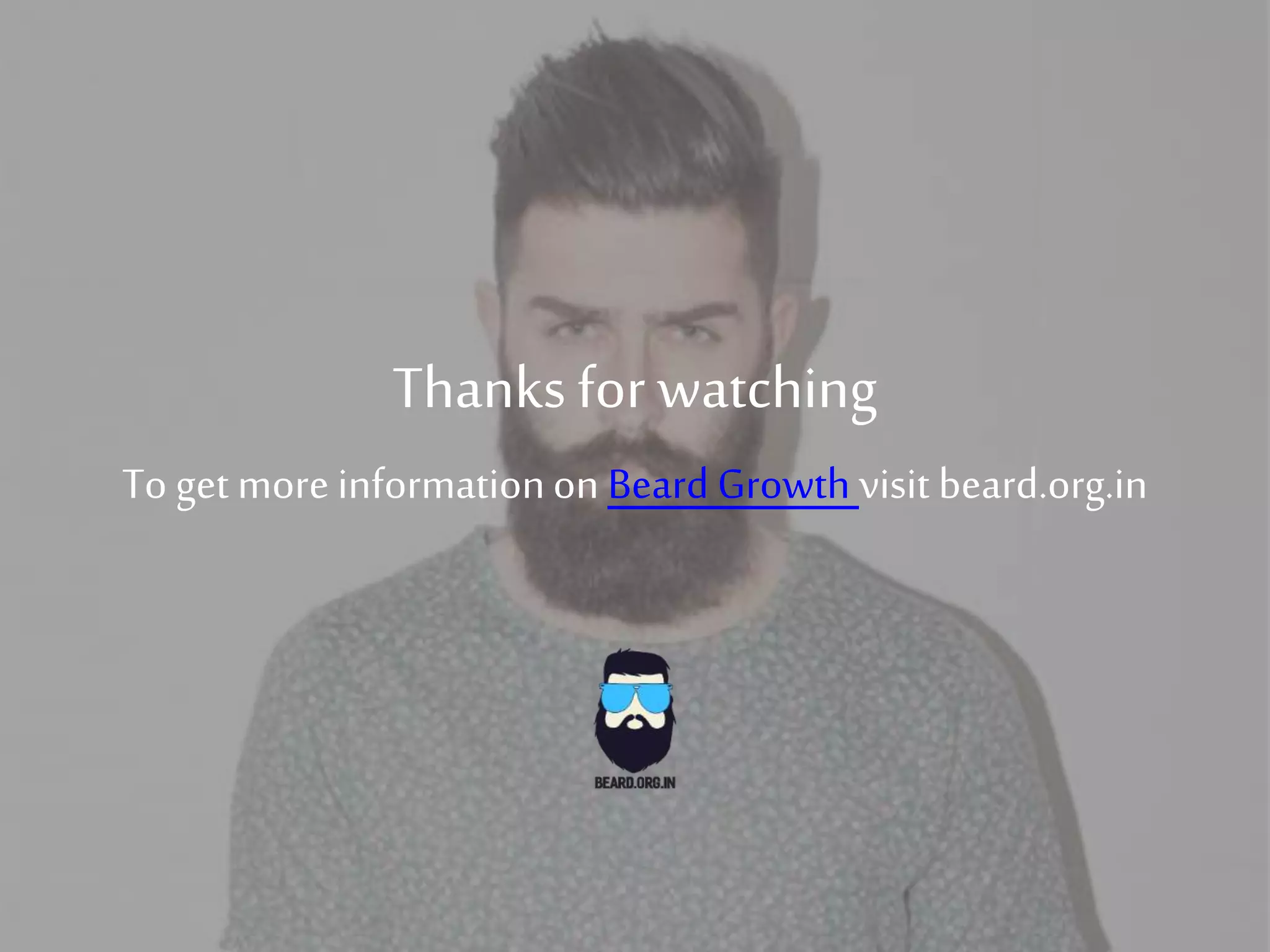 5 products to enhance beard growth | PPTX