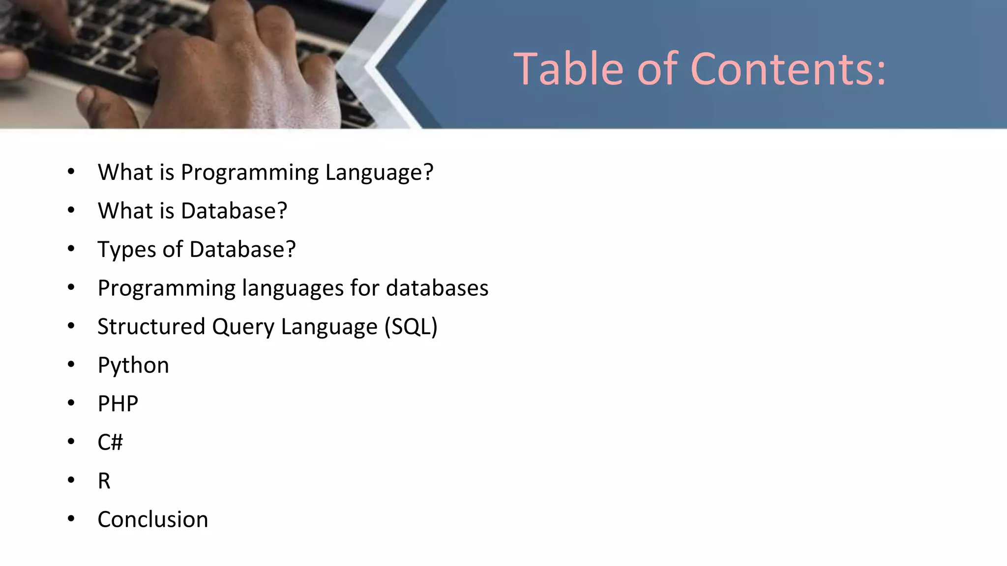 5 Programming Languages for Databases to Learn In 2023.pptx