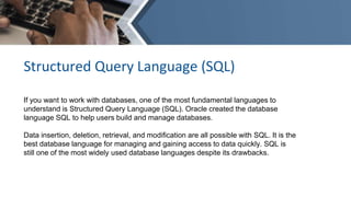 5 Programming Languages for Databases to Learn In 2023.pptx
