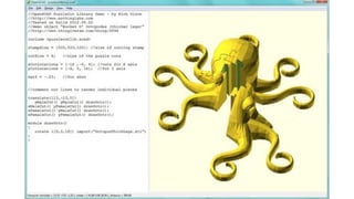 5 бесплатных программ для начинающих, чтобы сделать модель для 3D принтера 