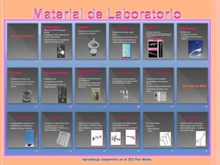 Aprendizaje Cooperativo en el IES Pino Manso
 