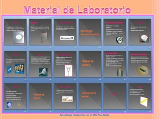 Aprendizaje Cooperativo en el IES Pino Manso
 