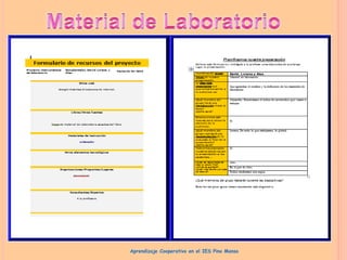 Aprendizaje Cooperativo en el IES Pino Manso
 