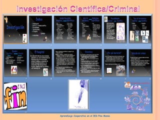 Aprendizaje Cooperativo en el IES Pino Manso
 