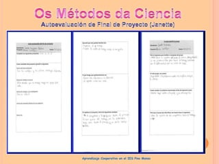 Aprendizaje Cooperativo en el IES Pino Manso
 