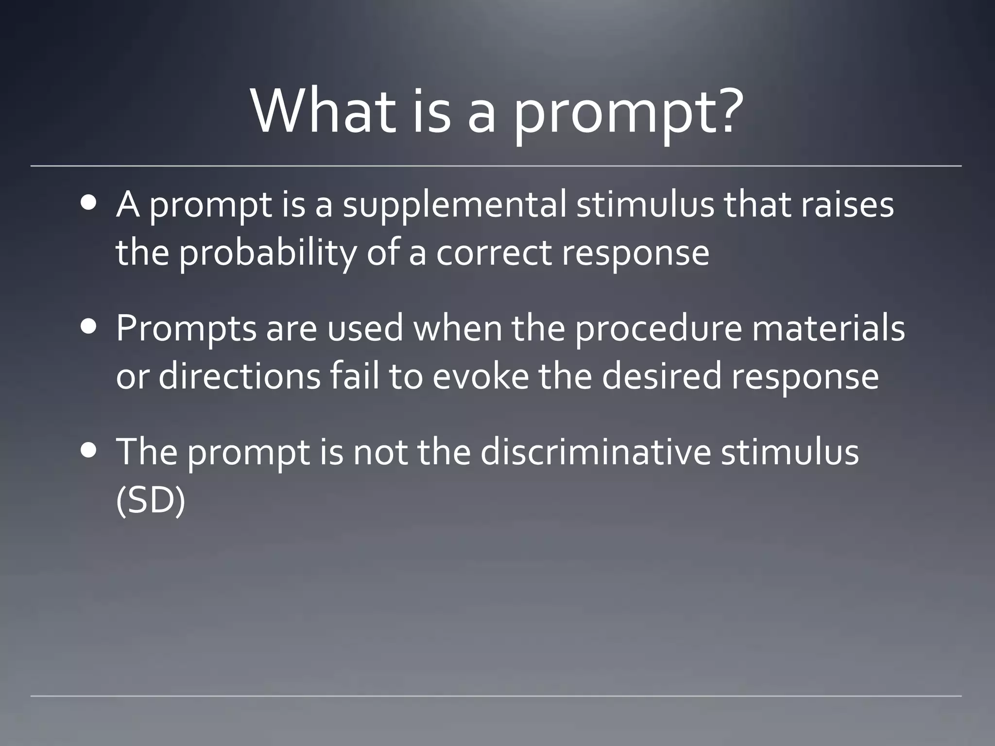 Prompting | PPTX
