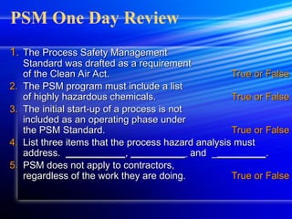 Company emergency preparedness Traning.ppt