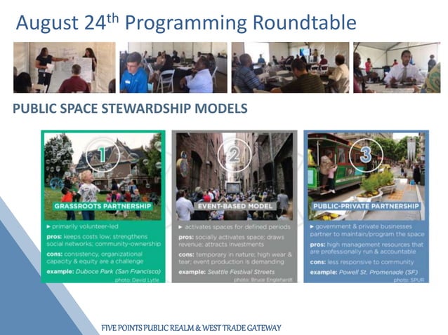 Five Points Plaza Design | Presentation 02-01-2018 | PPTX