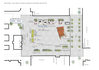 Snoddasperrongenrdd
Helinsbokhandel
Åhléns
”Prixhuuset”
”Frimishuset”
GrandHotel
solarium
Imigrationsenheten
Träkyrkan
Hamburgerbarba
PearlPalace
RestaurangCieelo
BROTORGET I BOLLNÄS BY KARAVAN LANDSKAP AND MARGE ARKITEKTER
 