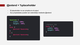 CSS Preprocessors - Sass | PDF