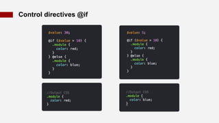 CSS Preprocessors - Sass | PDF