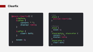CSS Preprocessors - Sass | PDF