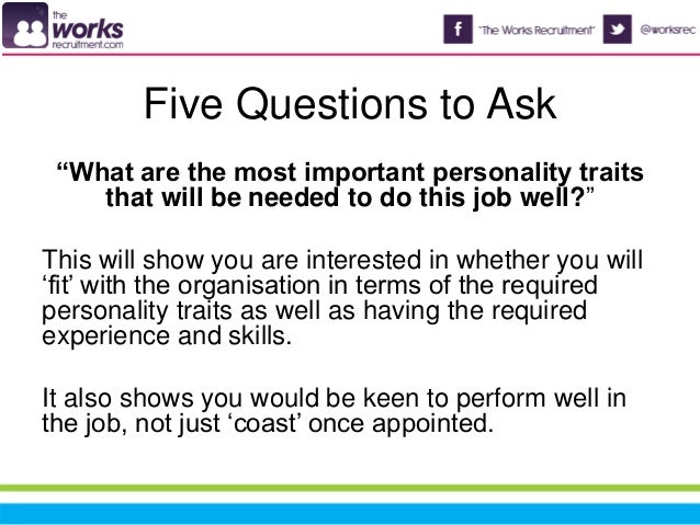 6 five questions