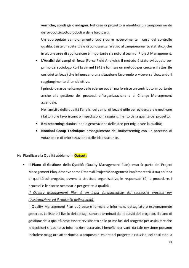 Cocktail per una potenzialità nazionale