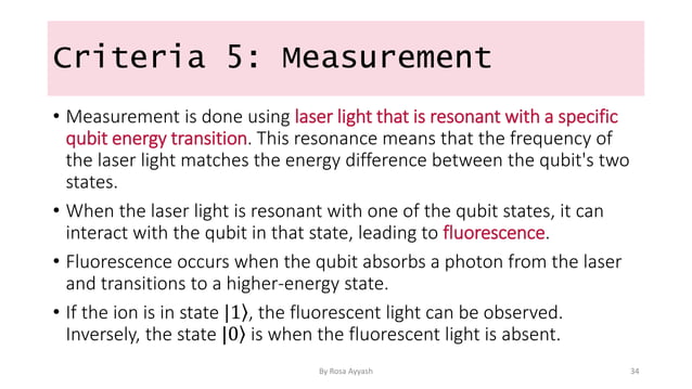 5 Qubit Modalities Used In Quantum Computing.pptx | Physics | Science